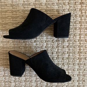 Heeled Mules